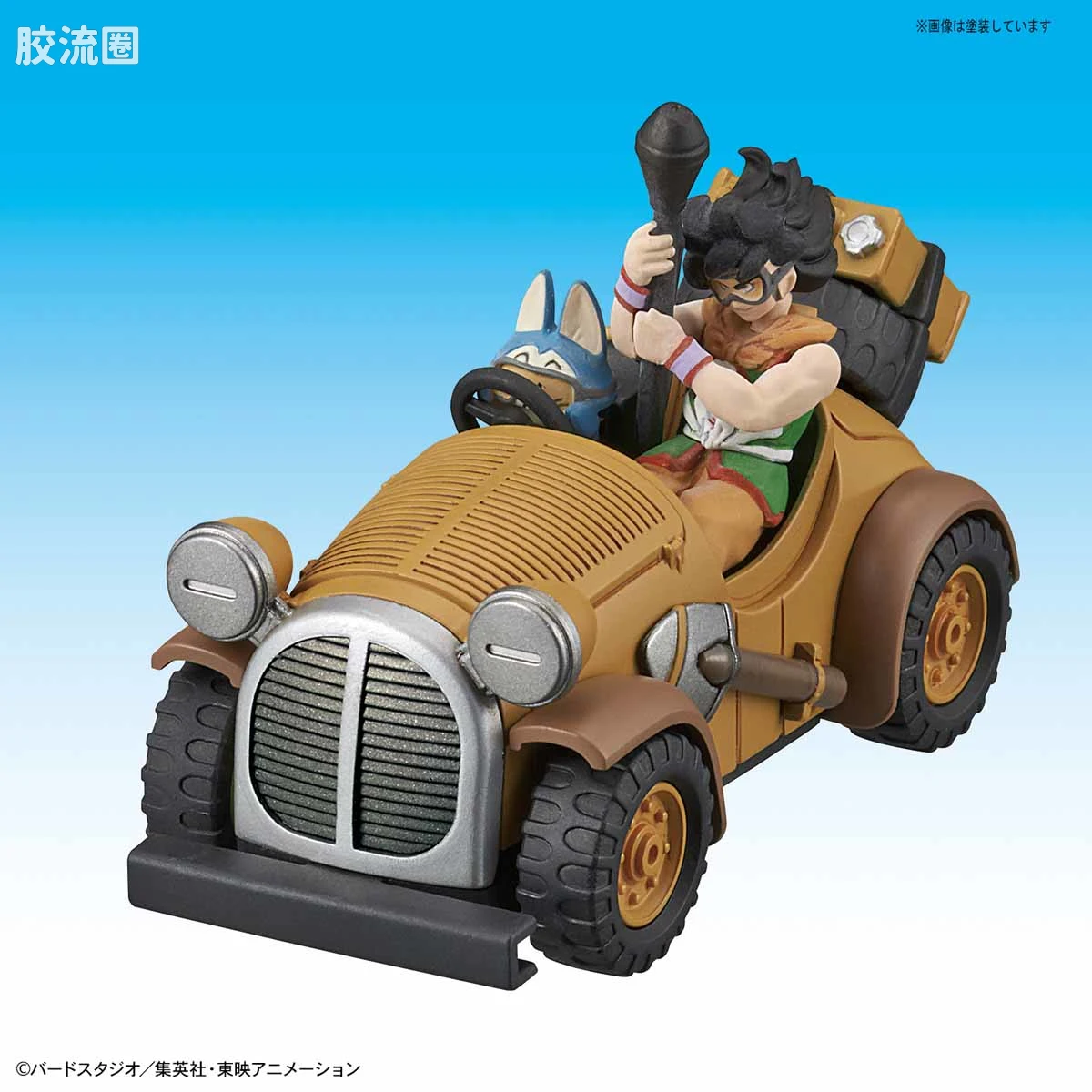 机甲收藏系列Mecha Collection 龙珠系列 乐平的威武鼠标号 - 图片